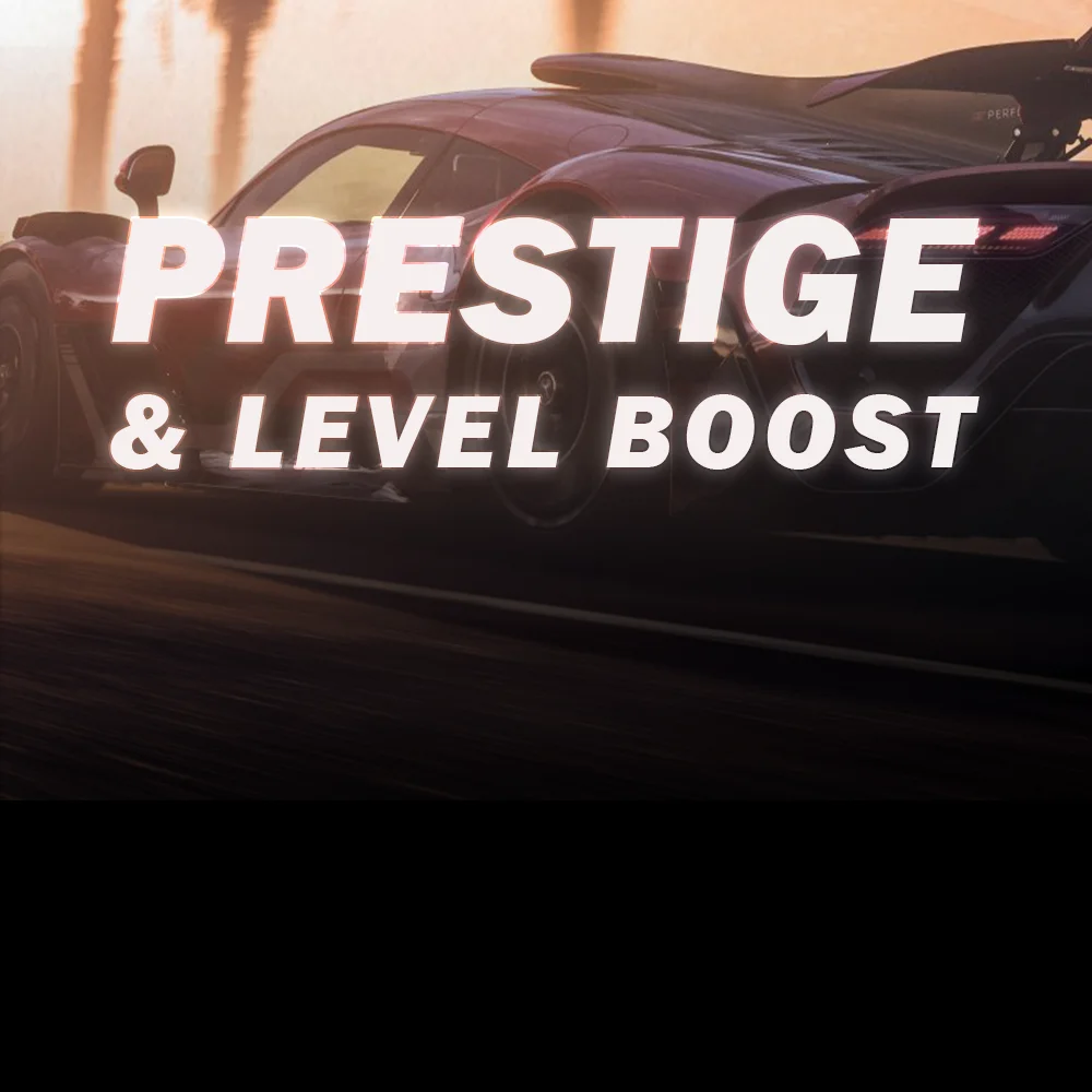 Prestige & Level Boost (FH5)