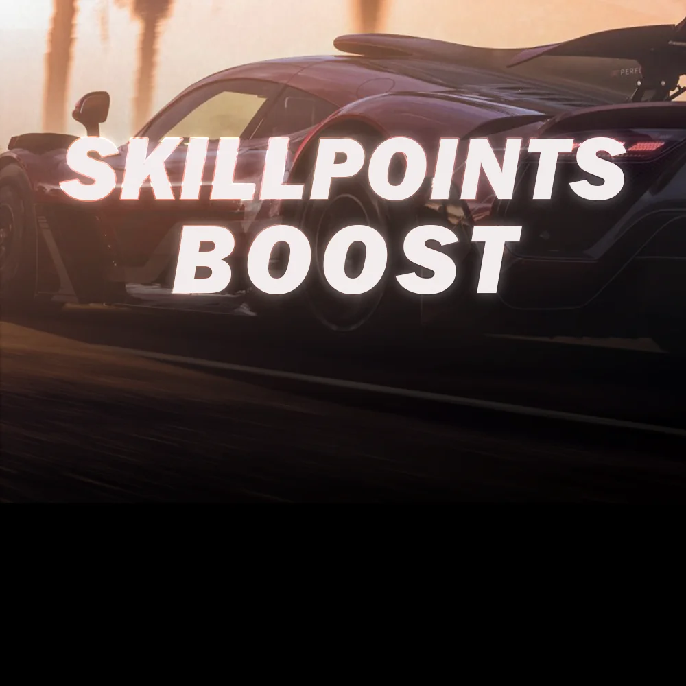 Skillpoints Boost (FH5)