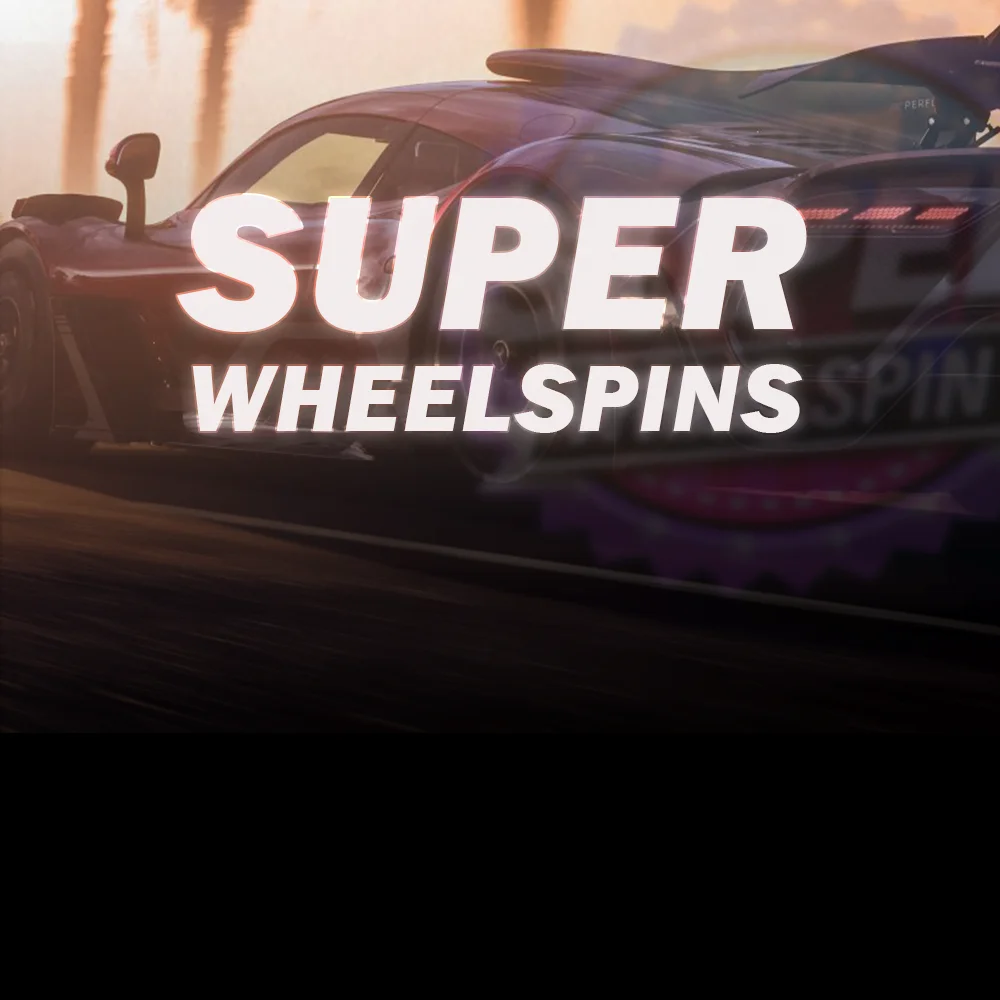 Super Wheelspins Boost (FH5)