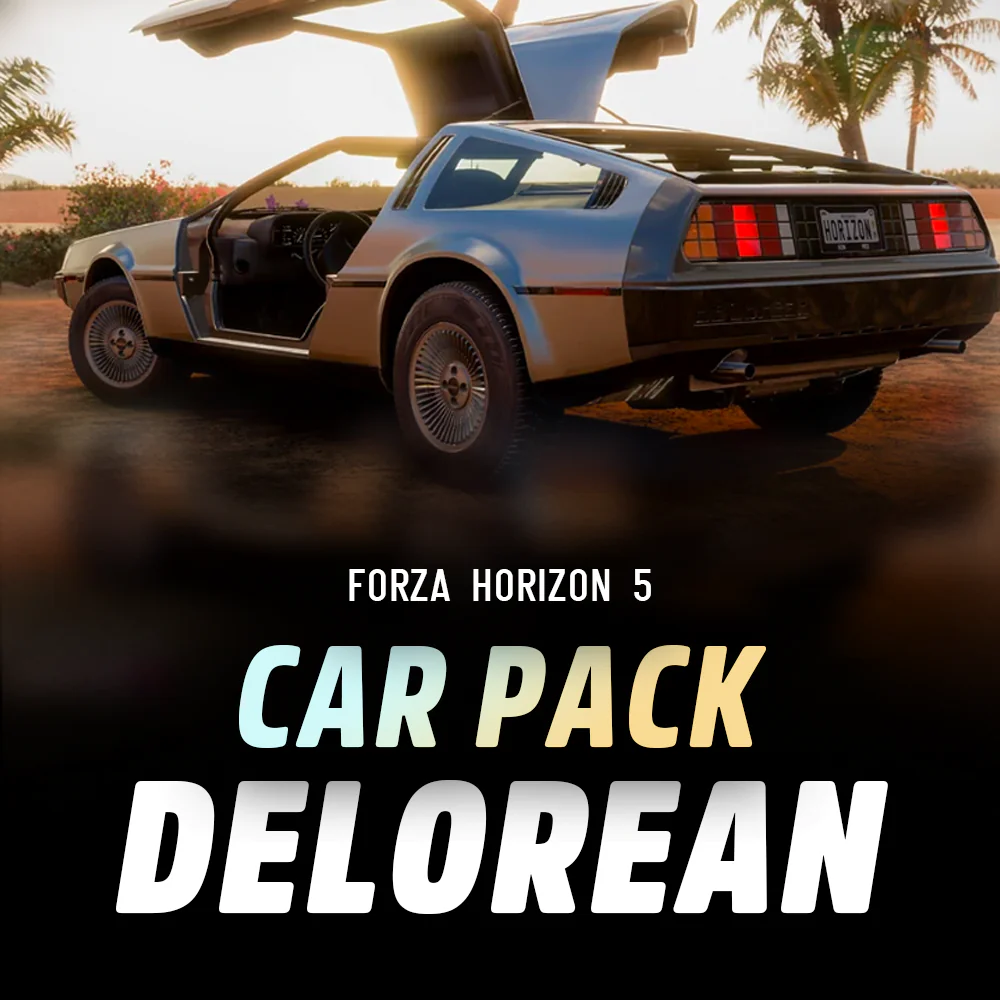 DeLorean – Car Pack (FH5)